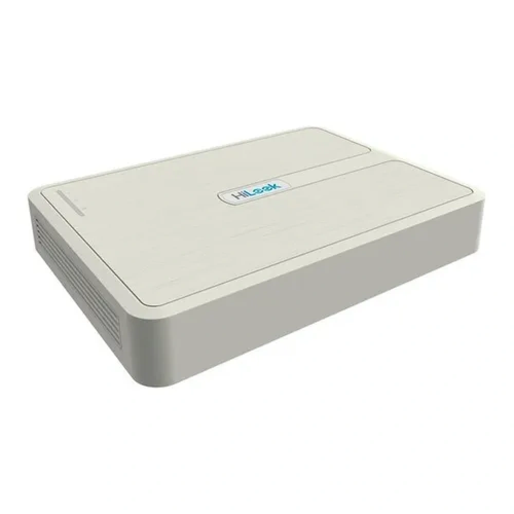 HiLook NVR‑108H‑D · NVR Compacto 8 Canales · H.265+ · 1 SATA 6 TB