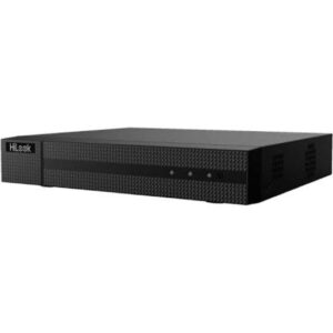 HiLook NVR‑108MH‑C/8P (D) · NVR 8 Canales PoE · H.265+ · 1 SATA (6 TB)
