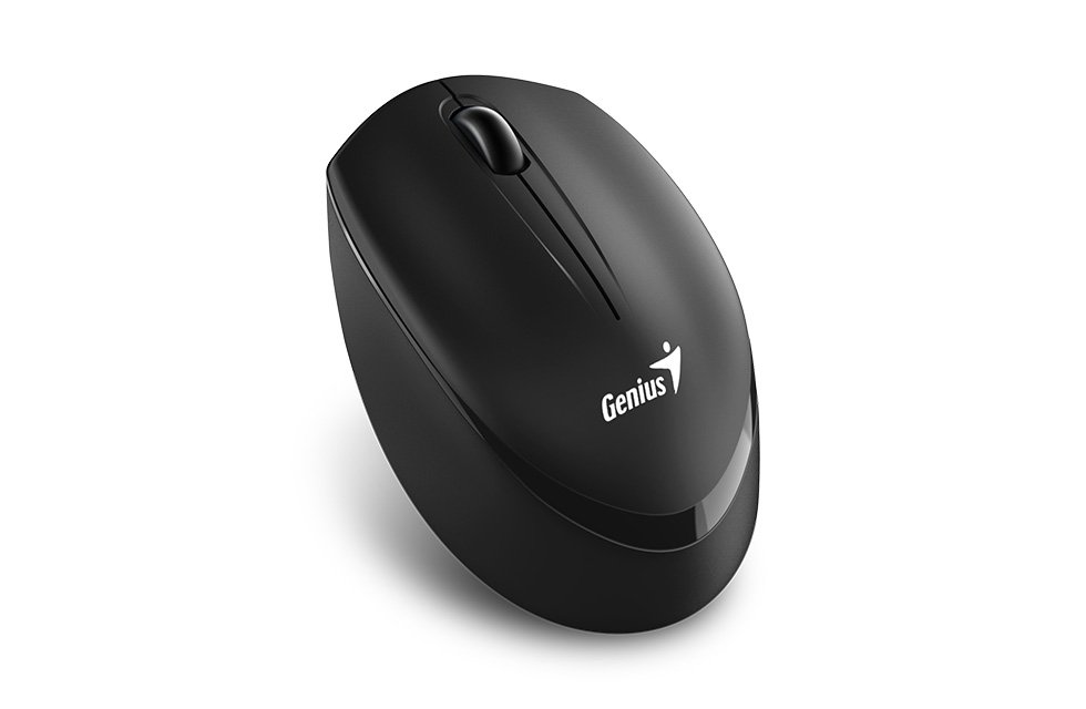 MOUSE GENIUS NX-7009 BLACK WIRELESS