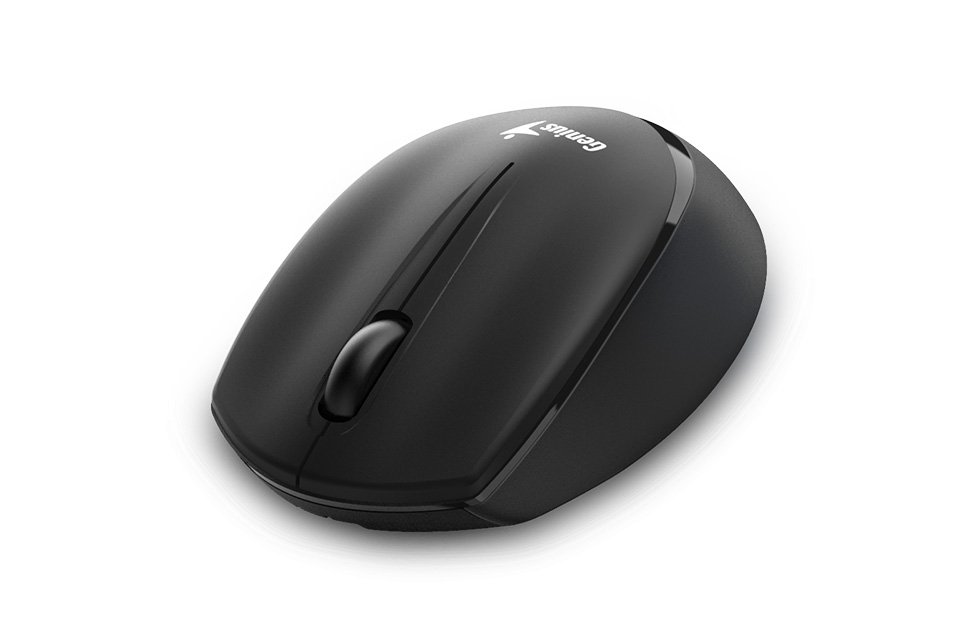 MOUSE INALAMBRICO GENIUS NX 7009 BLACK WIRELESS - Image 2