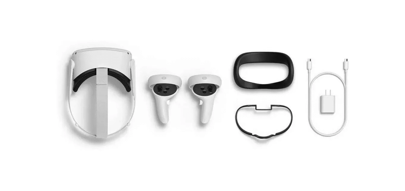 OCULUS QUEST 2 128GB VR BOX ALL IN ONE - Image 4