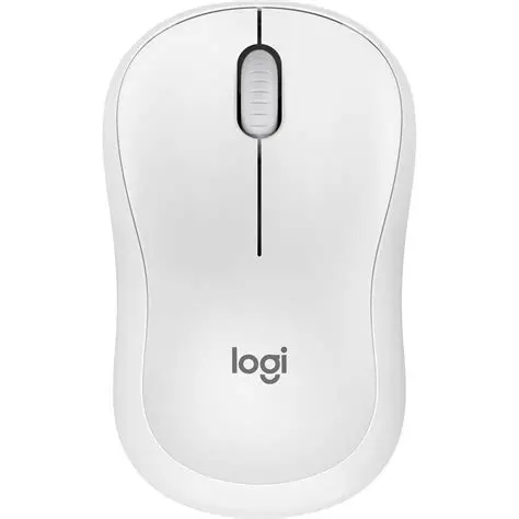 MOUSE LOGITECH M240 WIRELESS WHITE