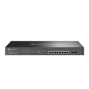 SWITCH 8P TP-LINK OMADA SG3210XHP-M2 AD. 2 SFP POE