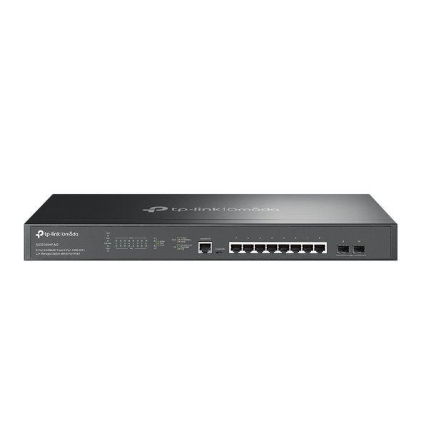 SWITCH 8P TP-LINK OMADA SG3210XHP-M2 AD. 2 SFP POE