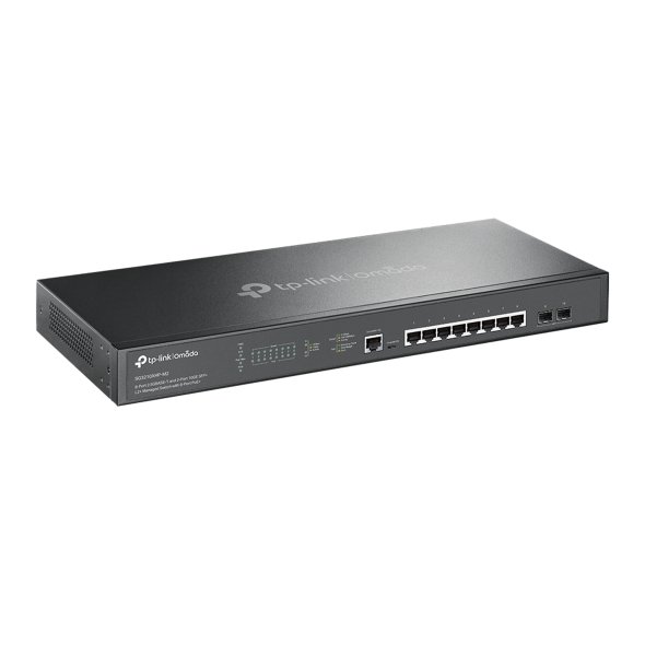 SWITCH 8P TP-LINK OMADA SG3210XHP-M2 AD. 2 SFP POE - Image 2