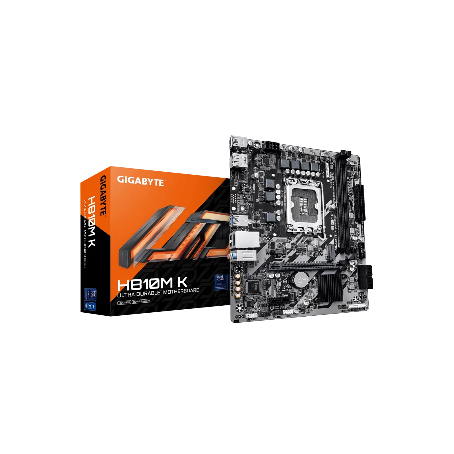 MOTHERBOARD GIGABYTE H810M K LGA1851 DDR5