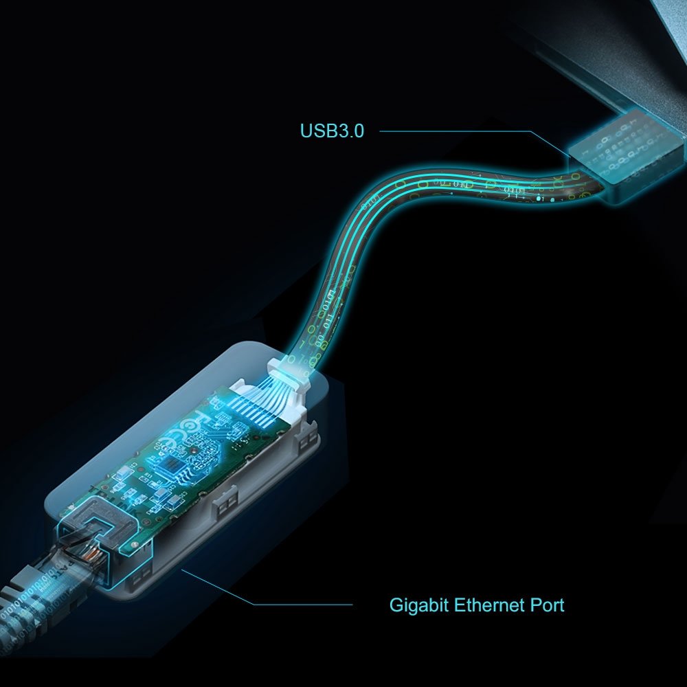 ADAPTADOR DE RED TP-LINK USB 3.0 LAN GIGABIT UE306 - Image 5
