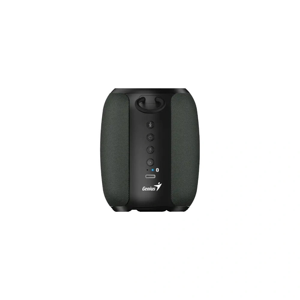 PARLANTES GENIUS SP-915BT BLUETHOOTH BLACK/GRIS - Image 4