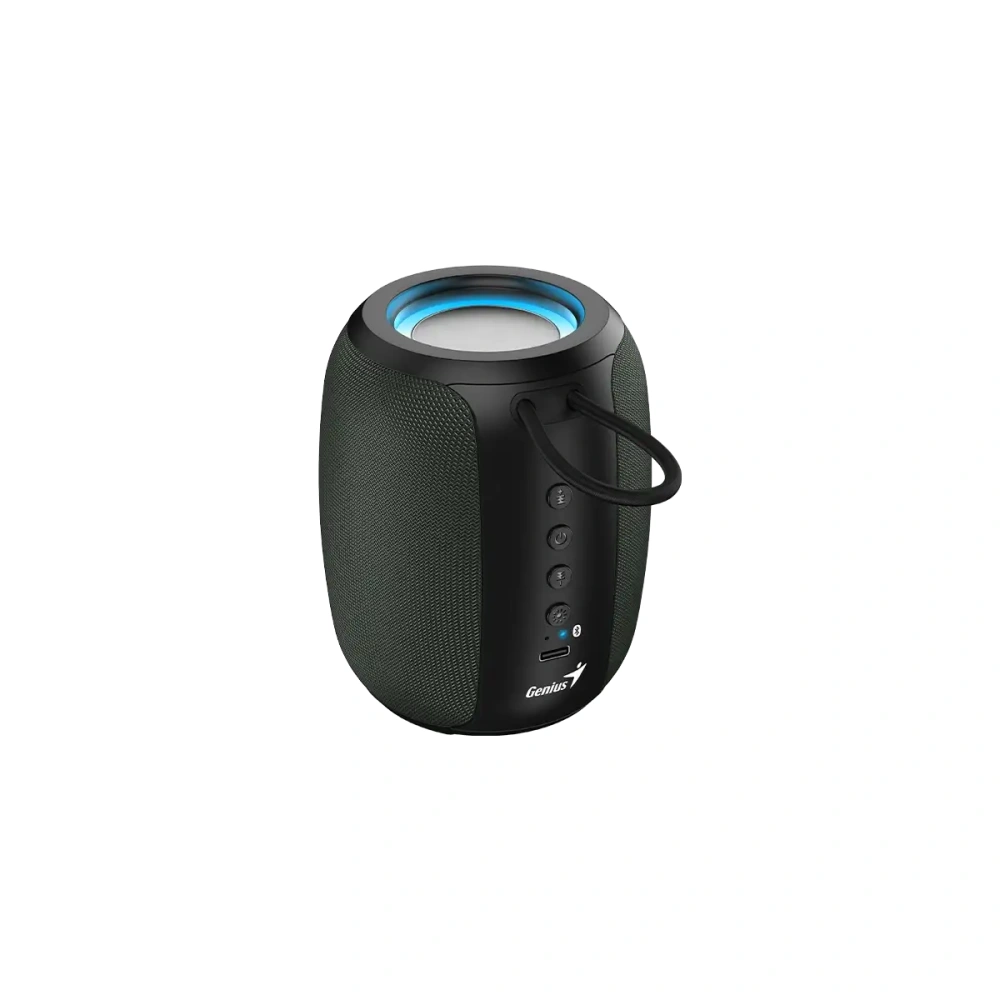 PARLANTES GENIUS SP-915BT BLUETHOOTH BLACK/GRIS - Image 2