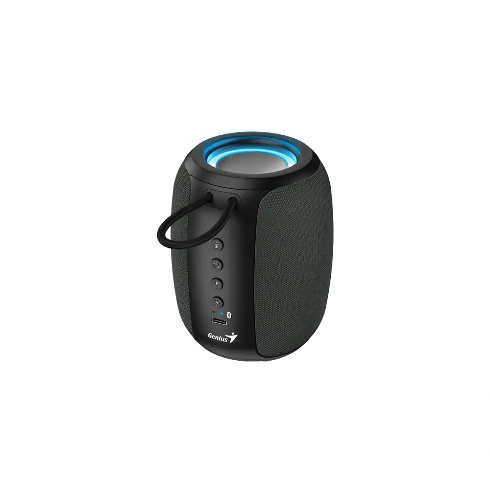 PARLANTES GENIUS SP-915BT BLUETHOOTH BLACK/GRIS - Image 3