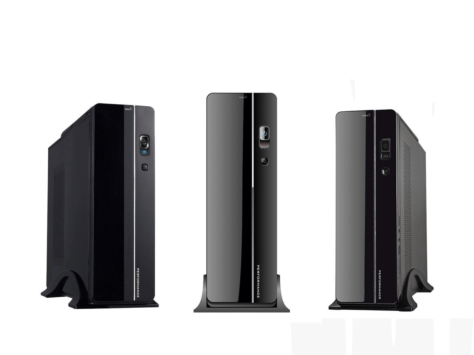 GABINETE SLIM 5836 TECLADO, MOUSE Y FUENTE 600W
