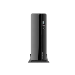 GABINETE SLIM NSV2 TECLADO, MOUSE Y FUENTE 600W