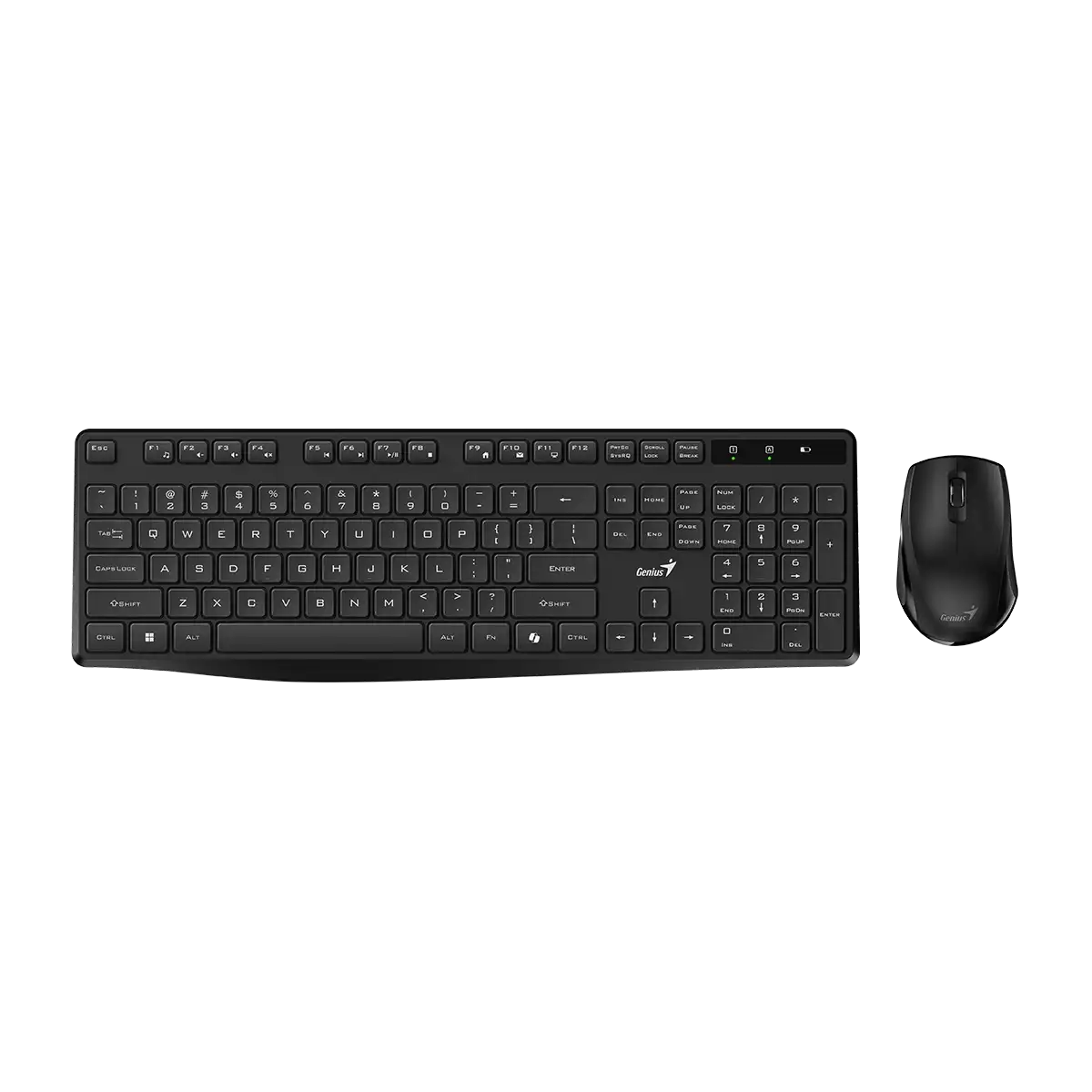 TECLADO Y MOUSE WIRELESS GENIUS KM-8206S SILENCIOSO
