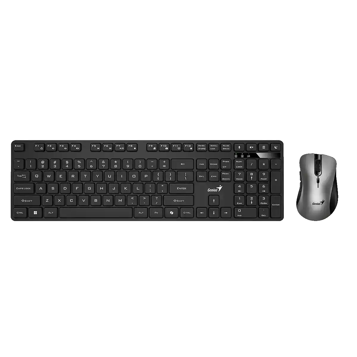 KIT TECLADO Y MOUSE INALAMBRICO GENIUS KM 8216S - Image 2