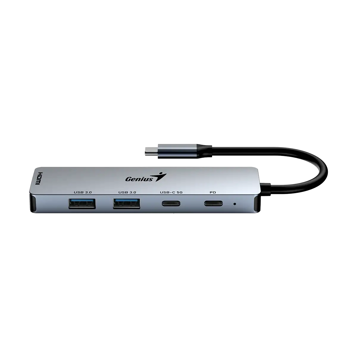 HUB GENIUS UH-500 USB-C A USBX2/ 1XHDMI/ 1XUSBC - Image 3