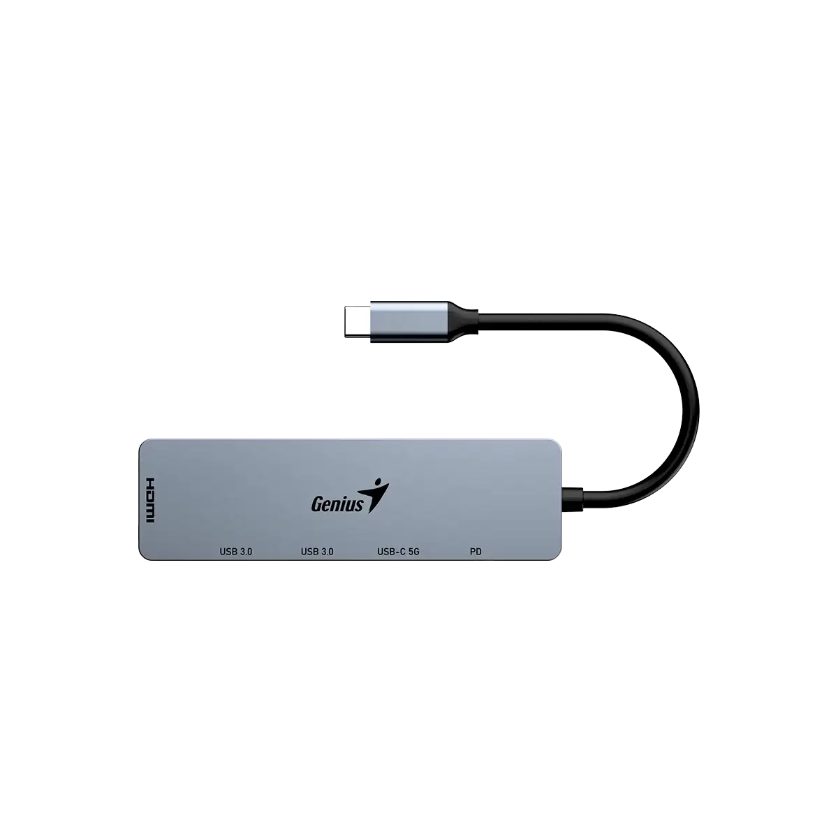 HUB GENIUS UH-500 USB-C A USBX2/ 1XHDMI/ 1XUSBC - Image 4