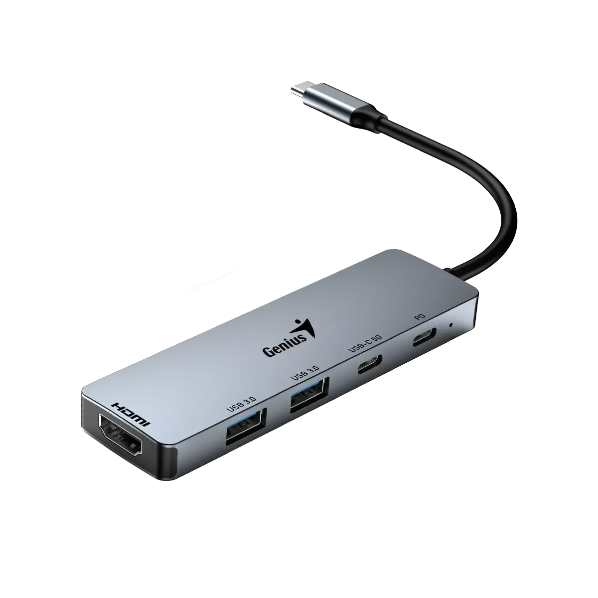 HUB GENIUS UH-500 USB-C A USBX2/ 1XHDMI/ 1XUSBC - Image 2
