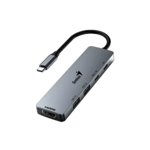 HUB GENIUS UH-500 USB-C A USBX2/ 1XHDMI/ 1XUSBC