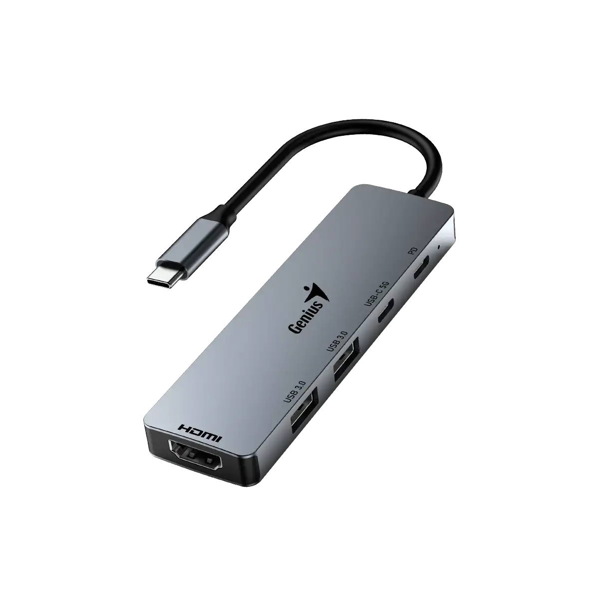 HUB GENIUS UH-500 USB-C A USBX2/ 1XHDMI/ 1XUSBC