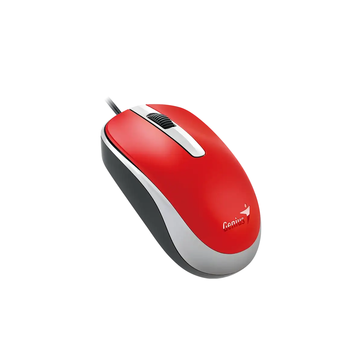 MOUSE GENIUS DX-120 USB RED - Image 3