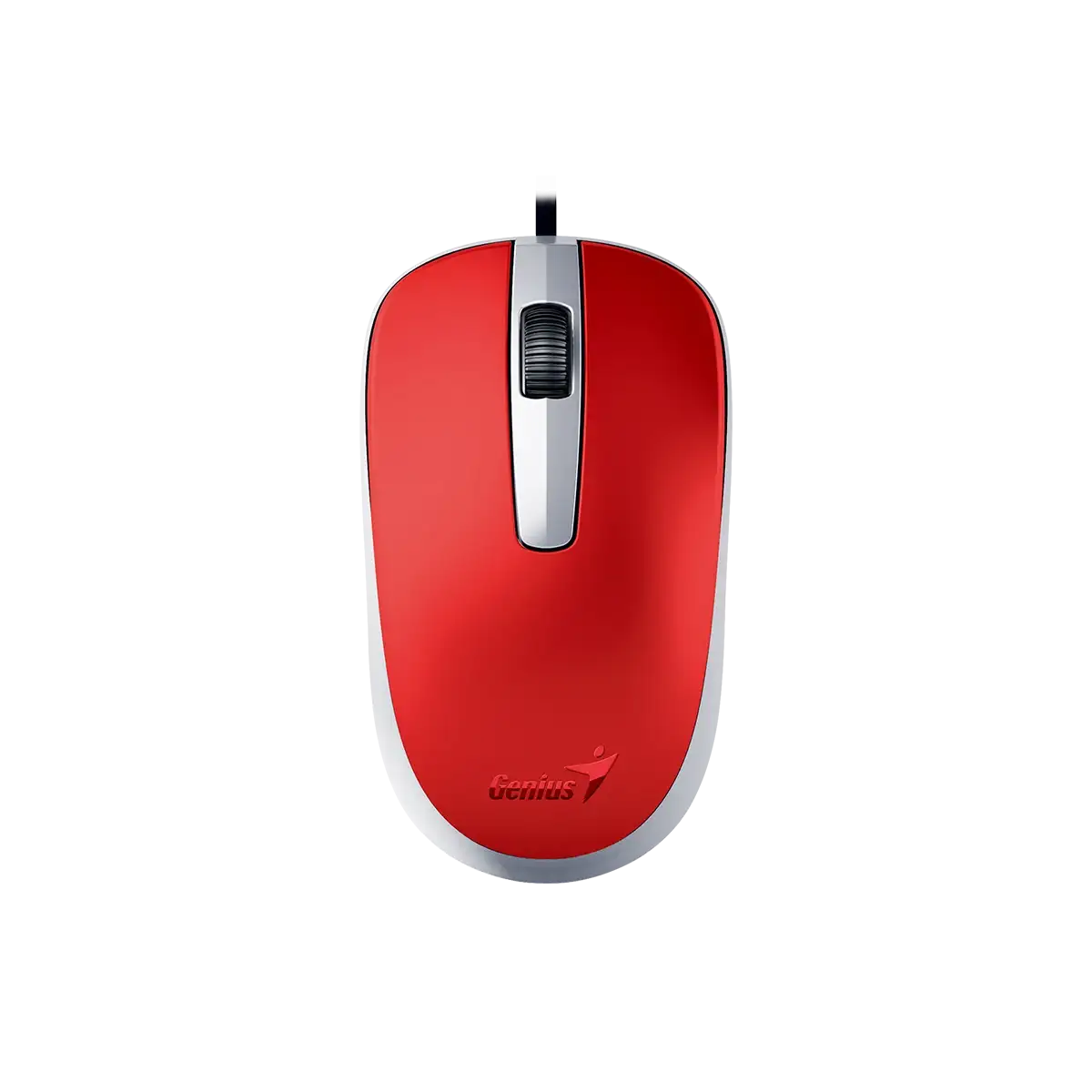 MOUSE GENIUS DX-120 USB RED - Image 4