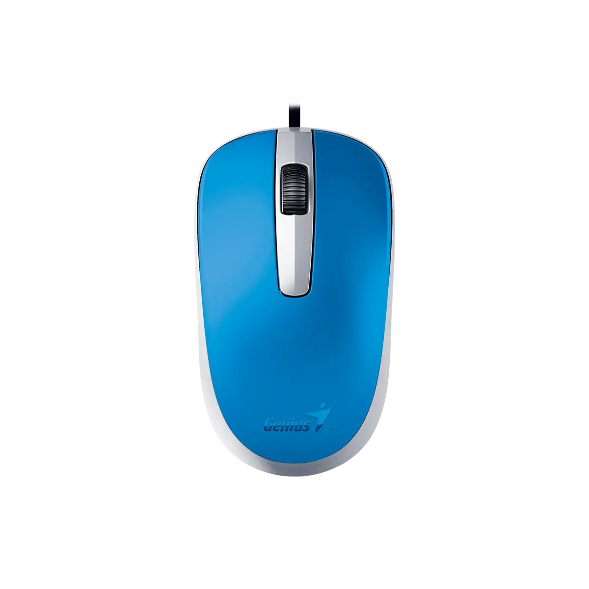 MOUSE GENIUS DX-120 USB BLUE - Image 3