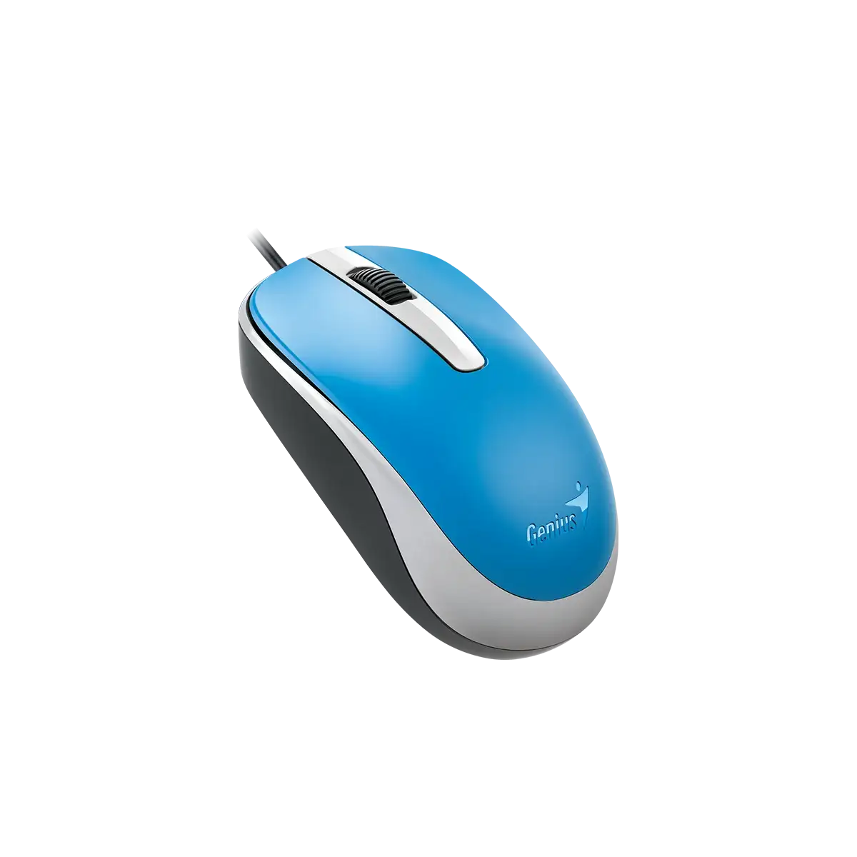 MOUSE GENIUS DX-120 USB BLUE - Image 2