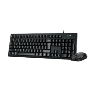 TECLADO Y MOUSE GENIUS KM-100SE USB BLACK