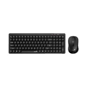 TECLADO Y MOUSE GENIUS LMATE Q8100 WIRELESS BLACK