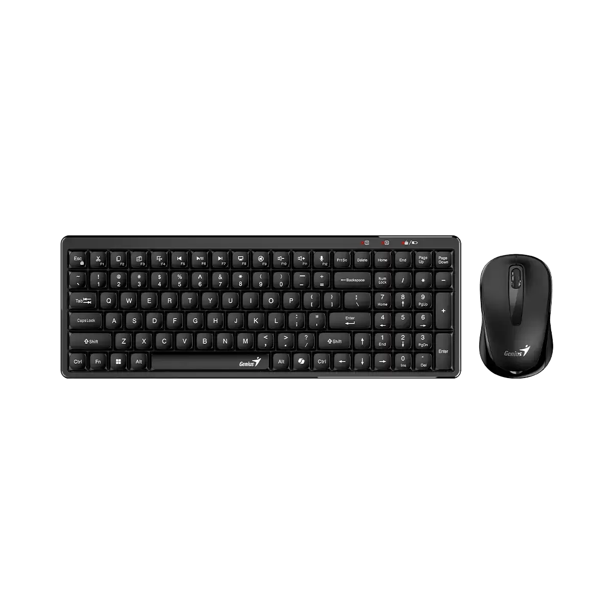 TECLADO Y MOUSE GENIUS LMATE Q8100 WIRELESS BLACK