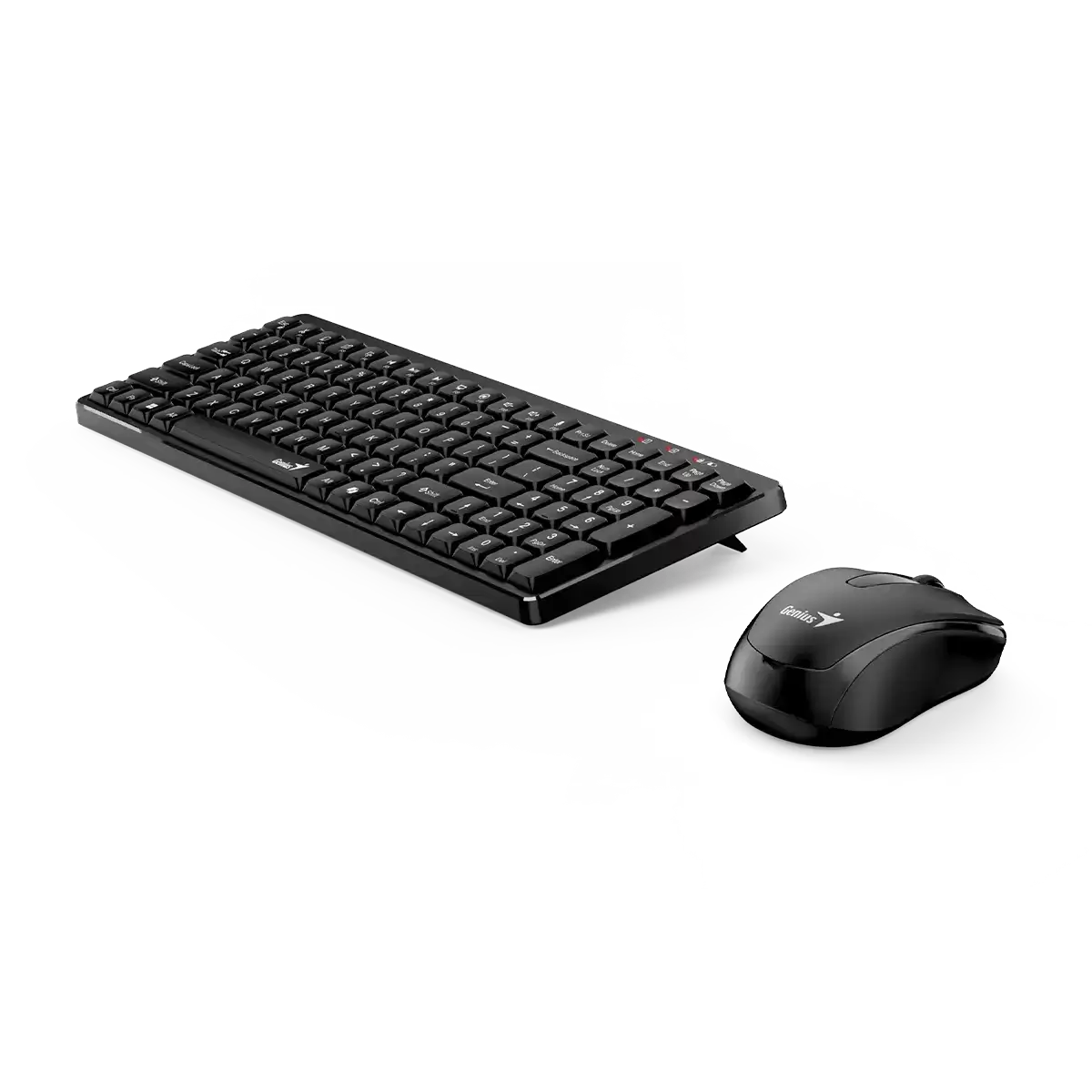 TECLADO Y MOUSE GENIUS LMATE Q8100 WIRELESS BLACK - Image 4