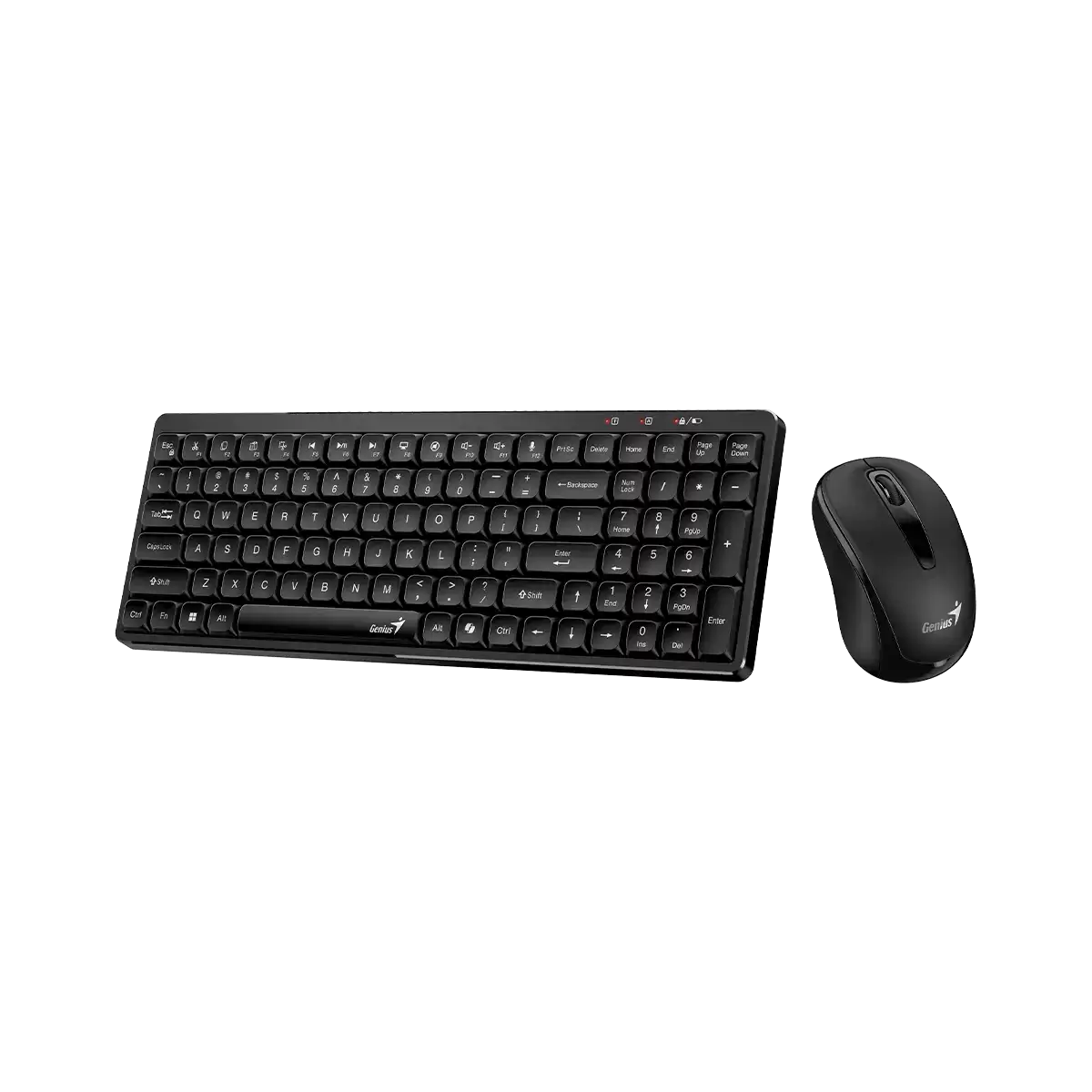 TECLADO Y MOUSE GENIUS LMATE Q8100 WIRELESS BLACK - Image 2