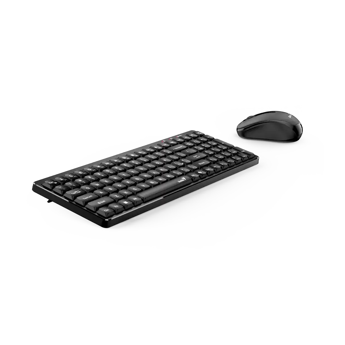 TECLADO Y MOUSE GENIUS LMATE Q8100 WIRELESS BLACK - Image 3