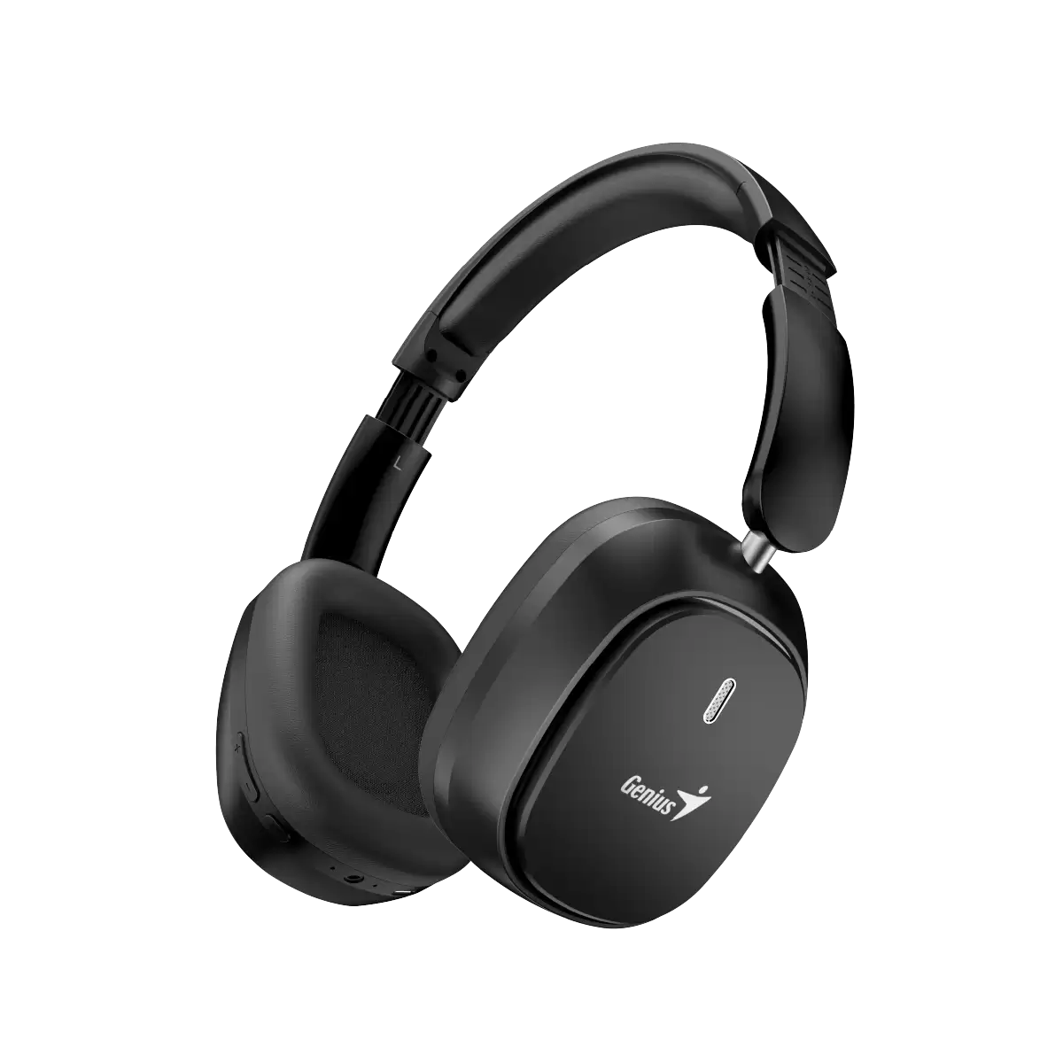 AURICULAR GENIUS HS-820BT BT5.3 BLACK - Image 2
