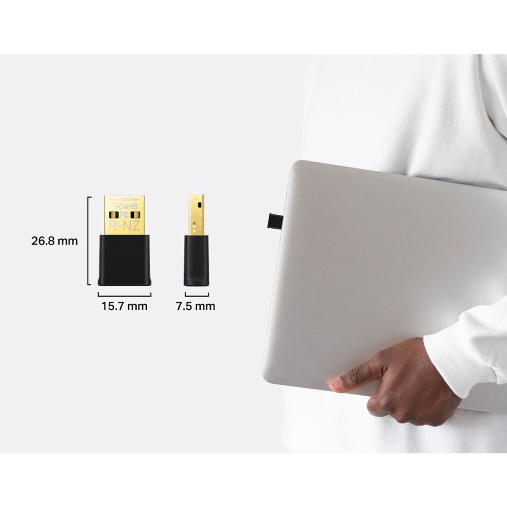 PLACA DE RED WIRELESS USB TP-LINK AX1800 NANO WIFI 6 - Image 3