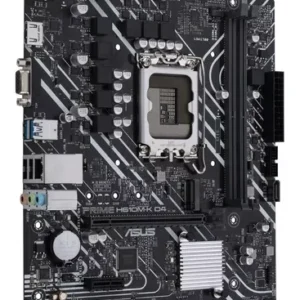 MOTHERBOARD ASUS S1700 PRIME H610M-K D4-CSM DDR4 BOX M-ATX