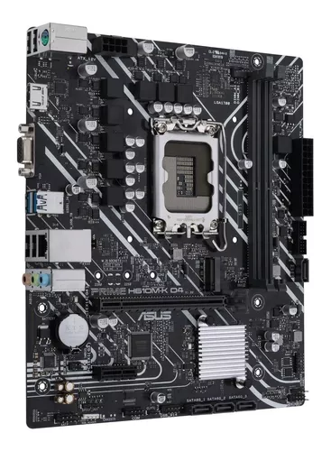 MOTHERBOARD ASUS S1700 PRIME H610M-K D4-CSM DDR4 BOX M-ATX