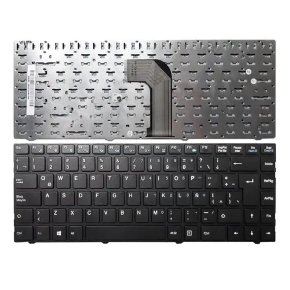 TECLADO NOTEBOOK NOBLEX NB 1505 1503 1502 1501 1500 V021928 (PN: 82B382 - FB6222146003271)