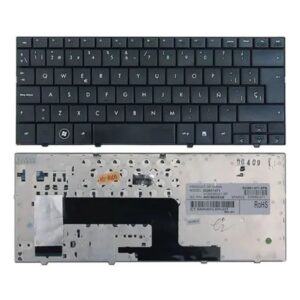 TECLADO NOTEBOOK HP COMPAQ MINI 110-1000 CQ10-100 MODELO 533549-161 (PN: 6037B0039410)