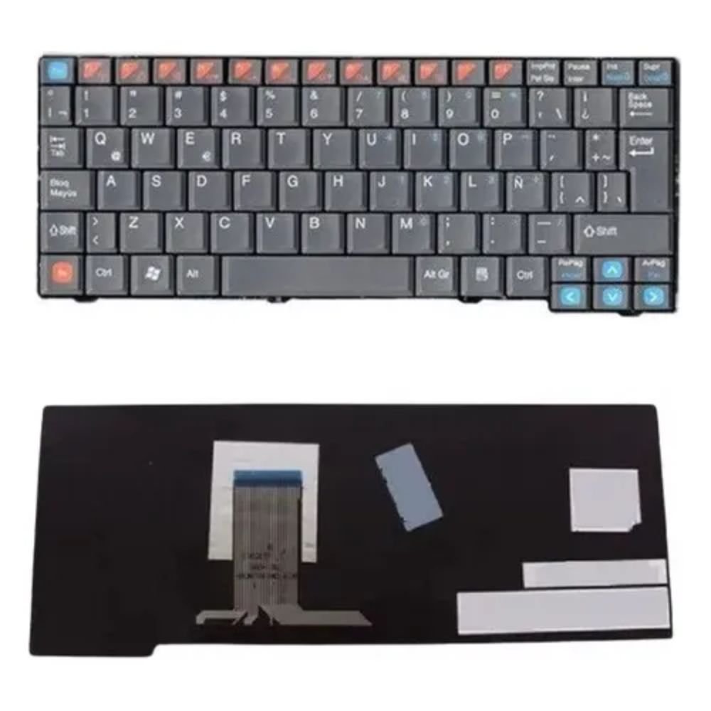 TECLADO NOTEBOOK EXO X352 BGH X320 ESPAÑOL MODELO MP-08B46LA-3604H (PN: 71AE10484-20)