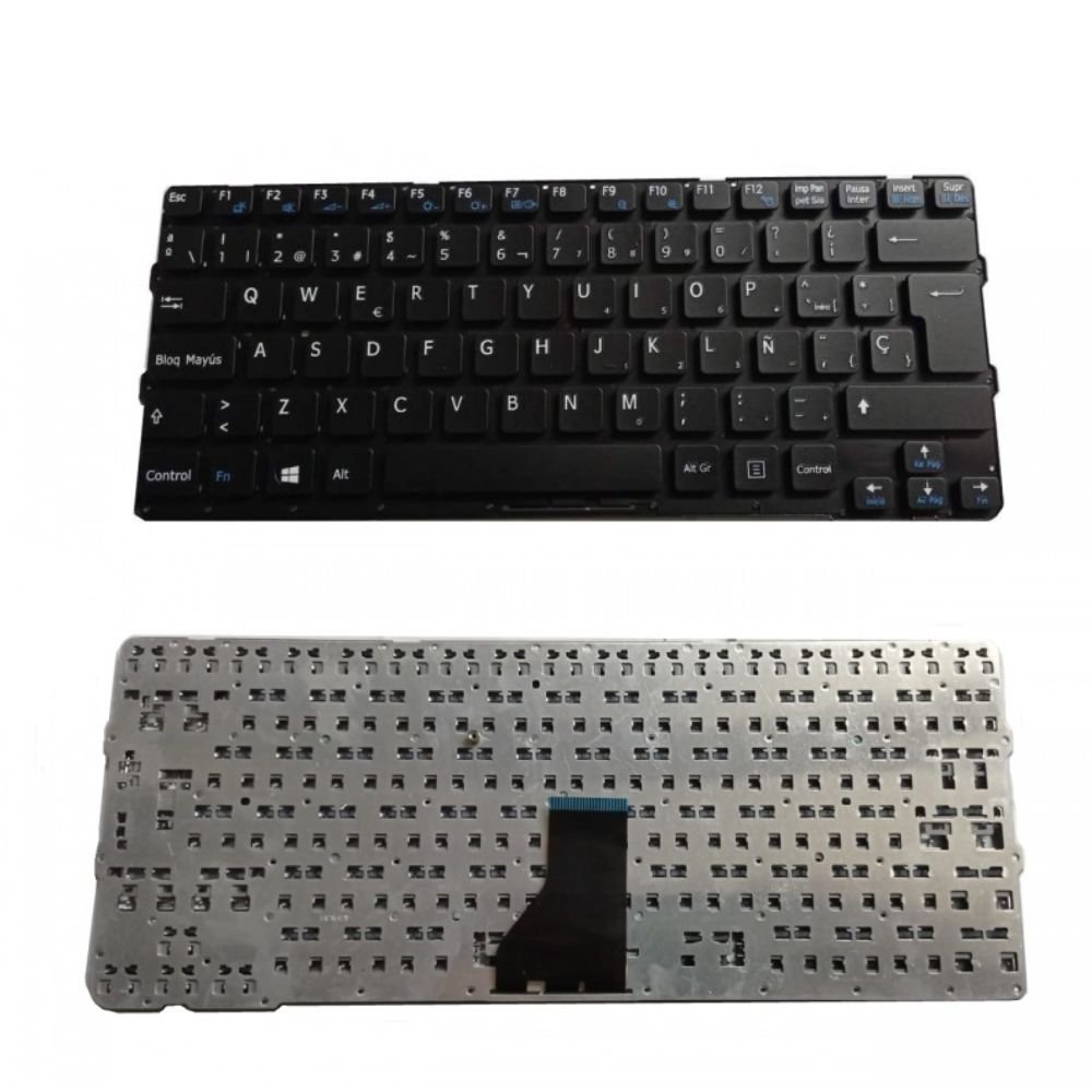 TECLADO NOTEBOOK SONY SVE14 SVE14115GLW SVE141190X