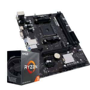 CPU AMD RYZEN 3 3200G + A520M BIOSTAR BY PCBOX