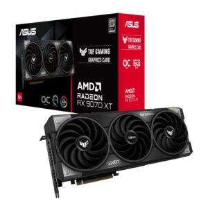 PLACA DE VIDEO RX 9070XT 16GB  ASUS TUF GAMING OC GDDR6
