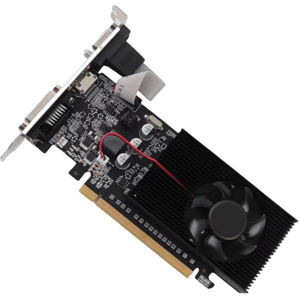PLACA DE VIDEO GT 210 1GB DDR3 VGA HDMI DVI BULK