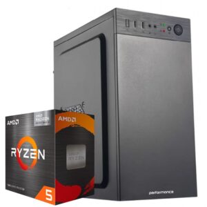 PC AMD RYZEN 5 5600GT RAM 8GB SSD 240GB TECLADO Y MOUSE