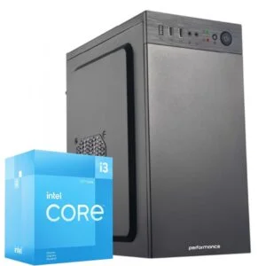 PC INTEL I3 GEN 10 RAM 8GB SSD 240GB GABINETE KIT MONITOR LED 20"
