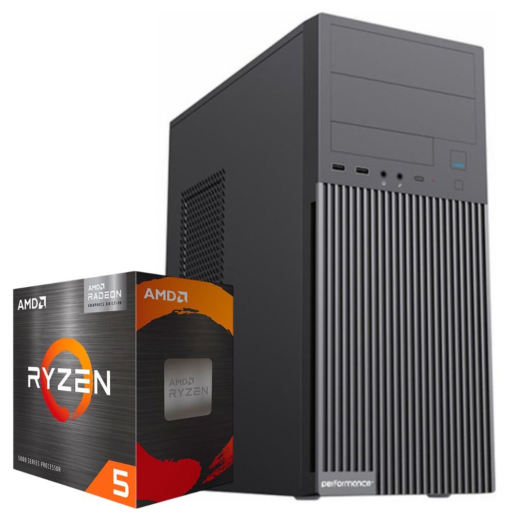 PC PERFORMANCE AMD RYZEN 5 5600GT 16GB SSD 480GB