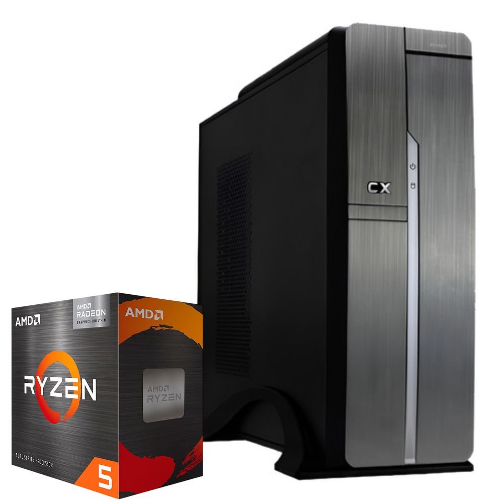 PC CX AMD RYZEN 5 8600G RAM 16GB SSD 512GB (BIOSTAR)