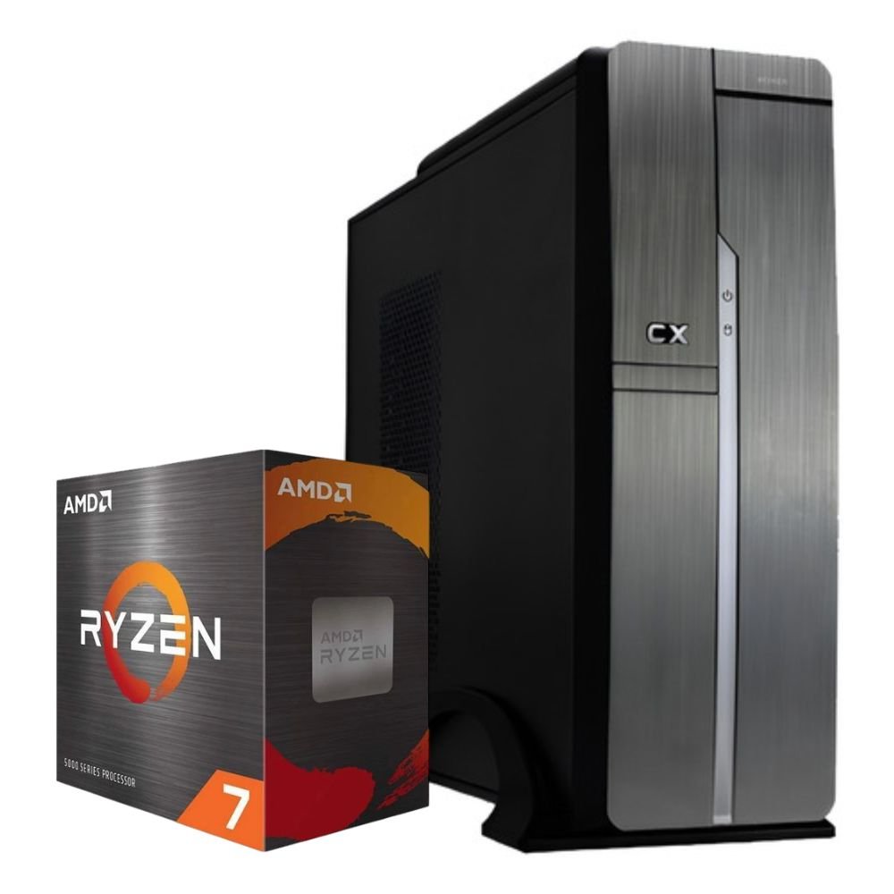 PC CX AMD RYZEN 7 8700G RAM 16GB SSD 480 GB (BIOSTAR)