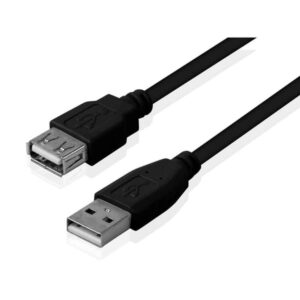 CABLE EXTENSOR USB 2.0 - MACHO A HEMBRA - 4.5 METROS